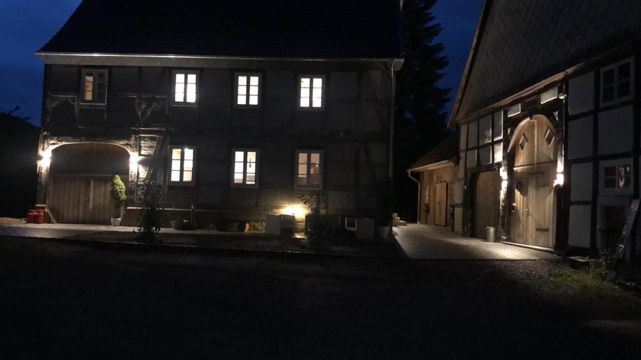 Kastanienhof-Emmerthal Экстерьер фото