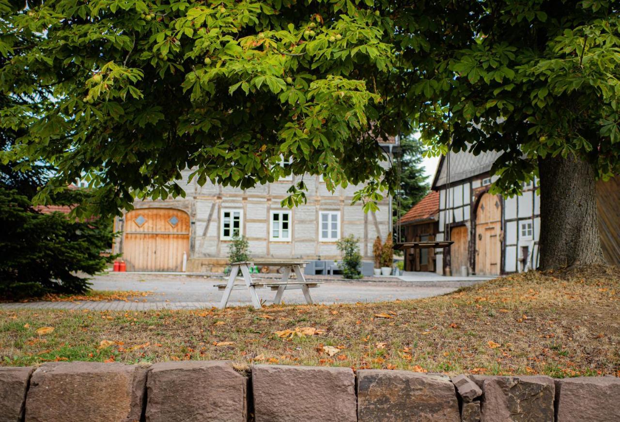 Kastanienhof-Emmerthal Экстерьер фото